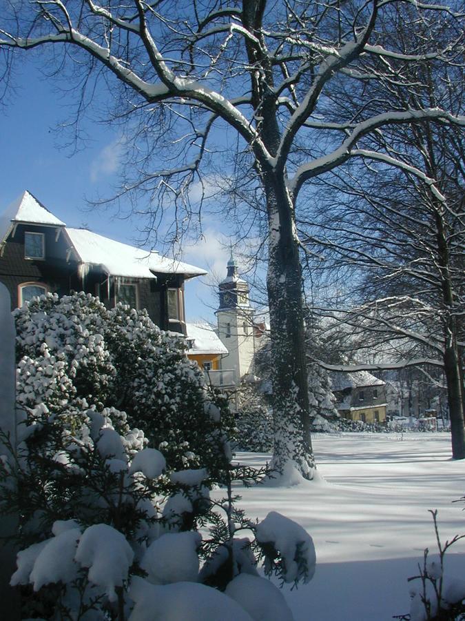 Hotel Promenade Bad Steben Kültér fotó